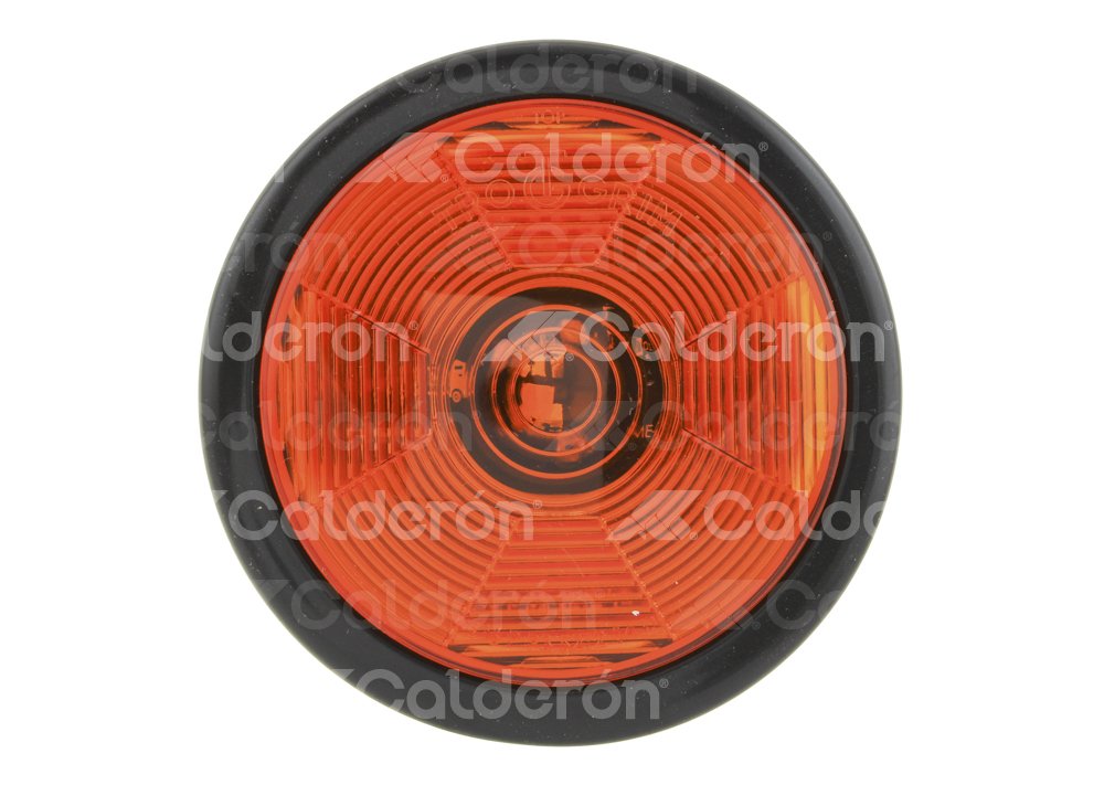 PLAFON SELLADO REDONDO 4" AMBAR, MATERIAL: HULE (GROMMET), FUNCIÓN ALTA/BAJA, VOLTAJE: 12V, AMPERS: 0.250, LUMENS: 58, DIMENSIONES: (DIAMETRO: 134MM, PROFUNDIDAD: 46MM) TROGRIM: PL-233HU-04-A12 TROGRIM
