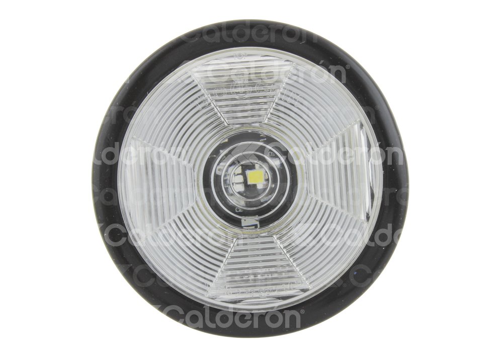 PLAFON SELLADO REDONDO 4" BLANCO, MATERIAL: HULE (GROMMET), FUNCIÓN ALTA/BAJA, VOLTAJE: 12V, AMPERS: 0.250, LUMENS: 58, DIMENSIONES: (DIAMETRO: 134MM, PROFUNDIDAD: 46MM) TROGRIM: PL-233HU-04-B12 TROGRIM