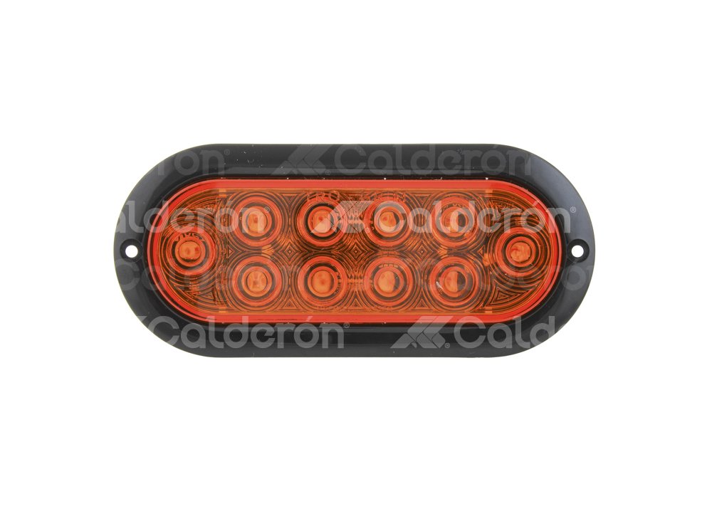 PLAFON OVALADO AMBAR 10 LEDS/10 OPTICAS, BASE NEGRA, FUNCION: ALTA Y BAJA AMBAR, VOLTAJE: 12/24V, AMPERS: 0.180, MATERIAL: PMMA/ABS, FMVSS: I6/P3, LUMENS: 81, DIMENSIONES: (LARGO: 194MM, ANCHO: 87MM, PROFUNDIDAD: 34MM) TROGRIM: PL-139BN-04-A TROGRIM