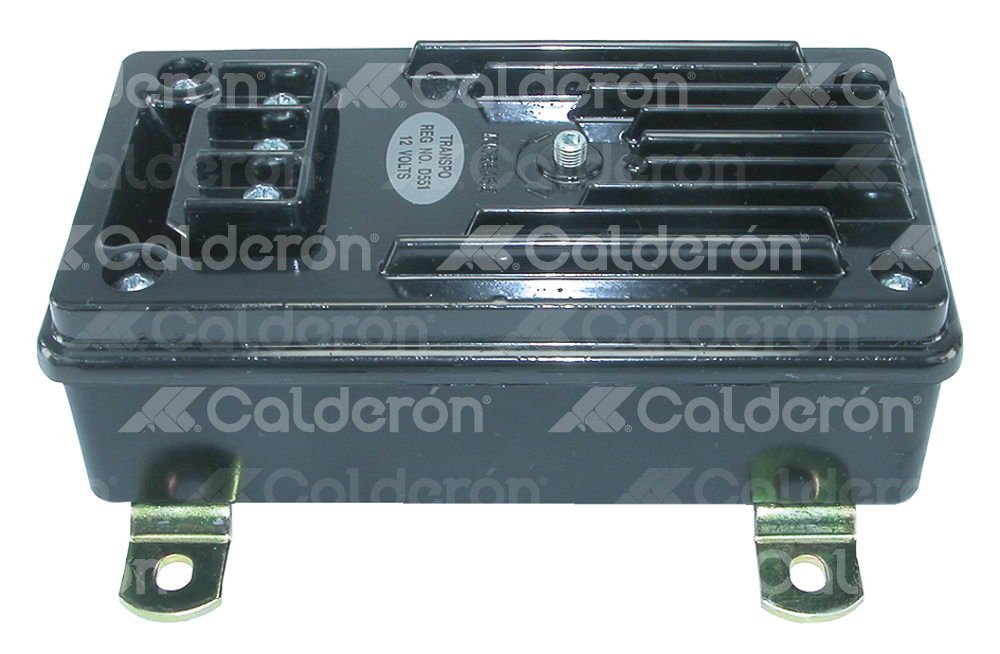 REGULADOR DELCO 50DN 12V CAJA DE MUERTO  D551 TRANSPO