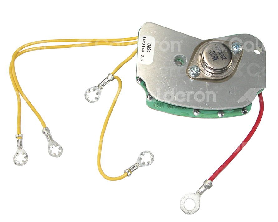 REGULADOR DELCO 25SI 24V VR177  D824 TRANSPO