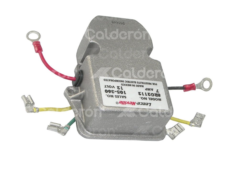 REGULADOR MOTOROLA 130A ORIG.105-329/105-360 LEECE NEVILLE