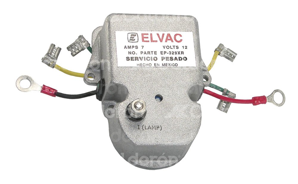 REGULADOR MOTOROLA 130A "D" NACIONAL ELVAC EP329XR/EP360XR ELVAC