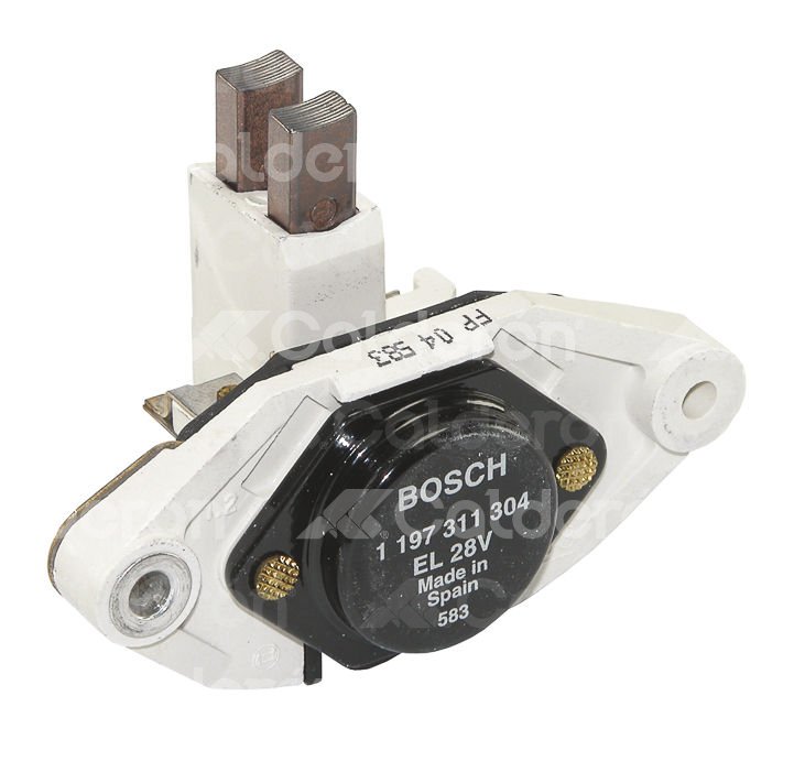 REGULADOR VOLVO 28V 7550 BOSCH ANTERIOR: 1197311304, 1197311324, 1197311314; BOSCH VIGENTE: F04R320367 BOSCH