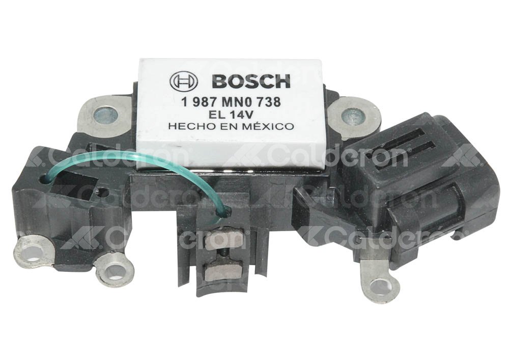 REGULADOR NISSAN TSURU III HITACHI 1987MN0738 BOSCH