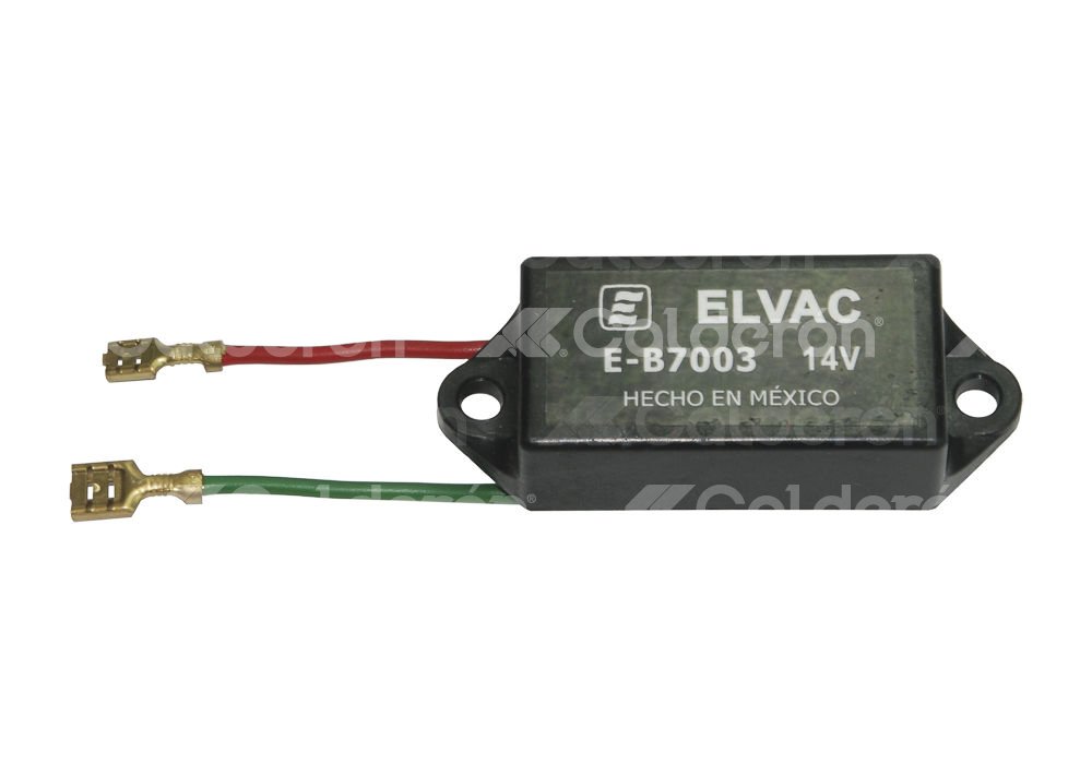 REGULADOR VOLKSWAGEN SEDAN ELVAC E-B7003 ELVAC