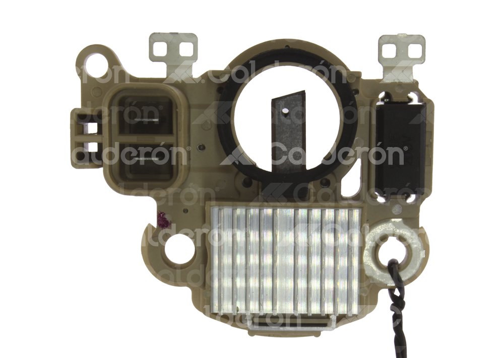 REGULADOR MITSUBISHI 12V, 2 TERMINALES, CATERPILLAR AGRICOLA E IND 04-09, KOMATSU 04-09, MITSUBISHI 04-09. A866X39172, A866X39183, A866X47172 LESTER 12566, 23306. IM826 TRANSPO