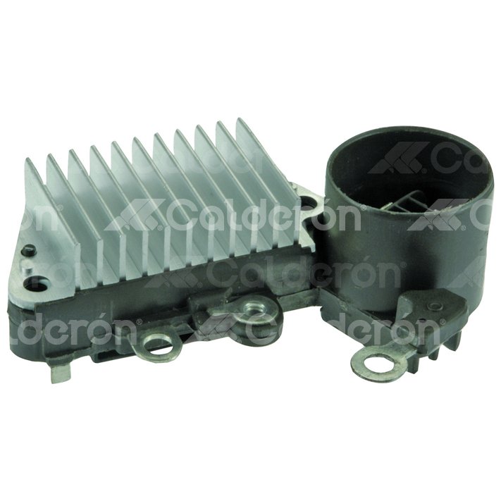 REGULADOR CHEVROLET SISTEMA: NIPPONDENSO 12V IR/IF 3 TERMINALES (C-IG-L) IN252 TRANSPO