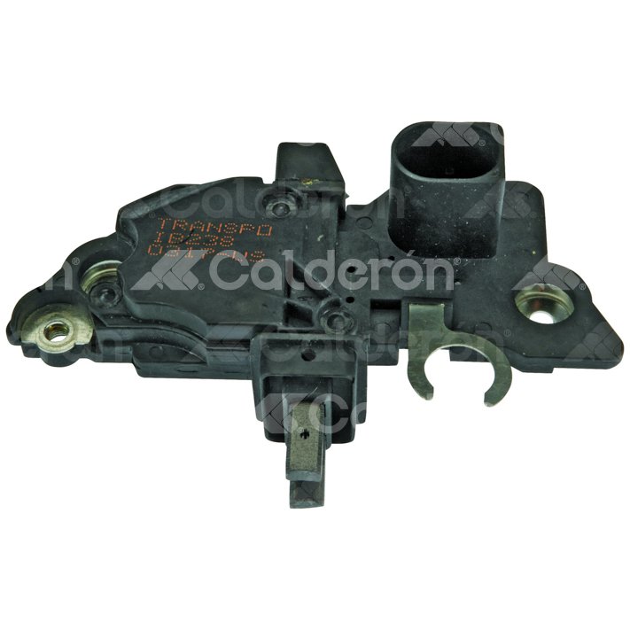 REGULADOR VOLKSWAGEN PASSAT 2000-2005; AUDI A4, A6 2001-2002 SISTEMA: BOSCH 12V IR/IF 2 TERMINALES (L-FR) IB238 TRANSPO