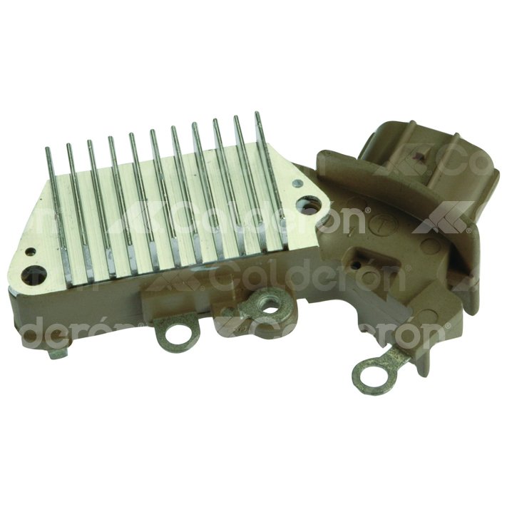 REGULADOR TOYOTA SISTEMA: NIPPONDENSO 12V IR/IF 3 TERMINALES (M-IG-L) IN447 TRANSPO