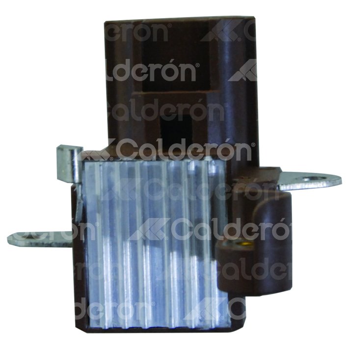 REGULADOR FORD F-150, EXPLORER, MUSTANG; MERCURY MOUNTAINEER SISTEMA: NIPPONDENSO 12V IR/IF 3 TERMINALES (LI-RC-AS) IN6368 TRANSPO