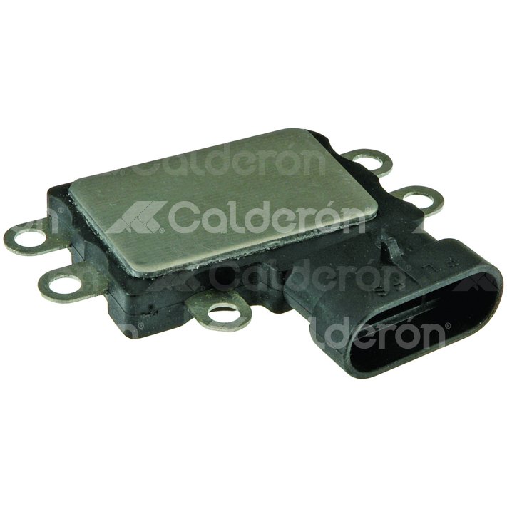 REGULADOR DELCO 22SI QUADRAMONT CONECTOR OVAL C4500, C6000; CATERPILLAR 12V IR/EF 4 TERMINALES (S-F-L-P) D907 TRANSPO
