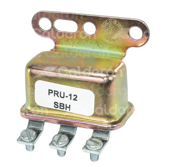 RELEVADOR UNIVERSAL BOCINAS       PRU12 RELAY IMPORTACION