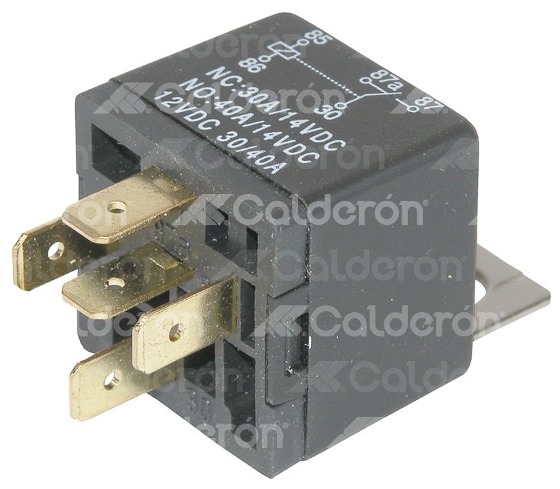 RELEVADOR FORD UNIVERSAL 5 TERMINALES CZ11901  20293  FORD  RY115 RELAY IMPORTACION