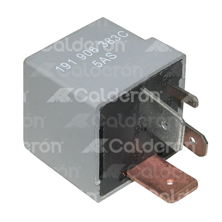RELEVADOR VOLKSWAGEN JETTA GOLF AUDI A3/A4 SEAT TODOS 191906383C RELAY IMPORTACION