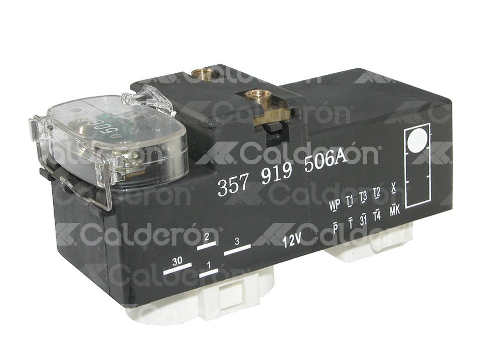 RELEVADOR VOLKSWAGEN JETTA GOLF A3 AIRE ACONDICIONADO 357919506A RY437 RELAY IMPORTACION