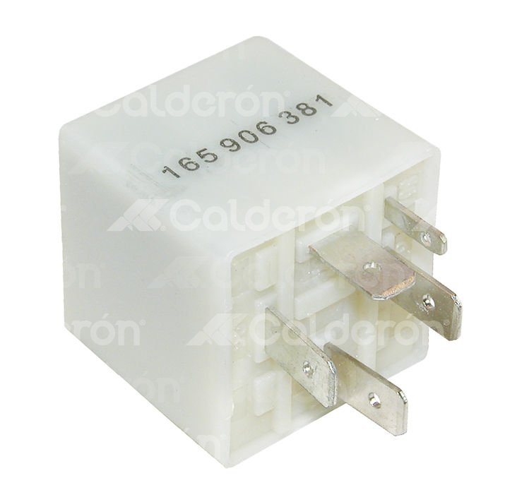 RELEVADOR VOLKSWAGEN GOLF JETTA A3/A4 BOMBA DE GASOLINA 165906381 (30) 5 TERMINALES RELAY IMPORTACION