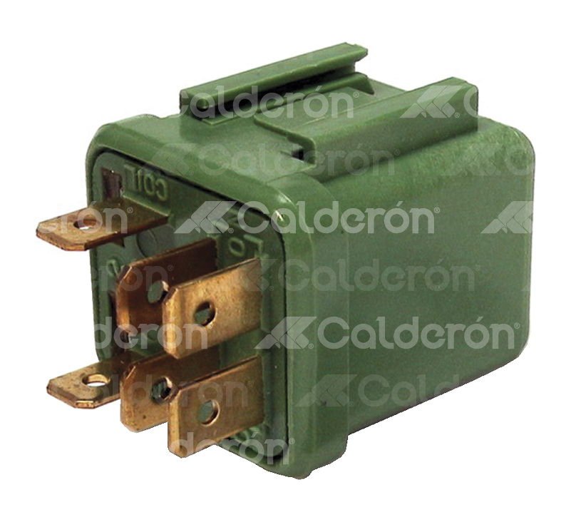 RELEVADOR NISSAN 6 TERMINALES VERDE ACCESORIOS       6B2M RY56 RELAY IMPORTACION