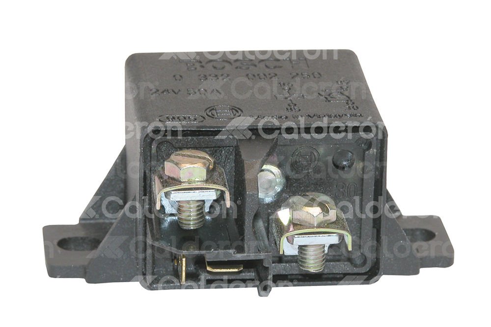 RELEVADOR MERCEDES BENZ VOLVO DE CIERRE 24V 50A 0332002250, 0332002258 BOSCH RELAY BOSCH