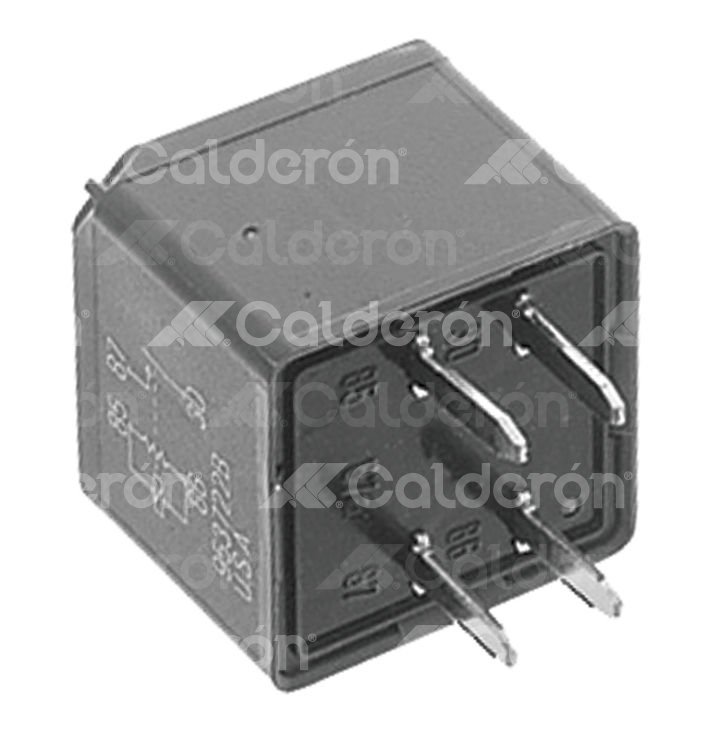 RELEVADOR CHEVROLET MOTOVENTILADOR 4 TERMINALES DELGADAS AR167  MG0701095 RY280 RELAY IMPORTACION