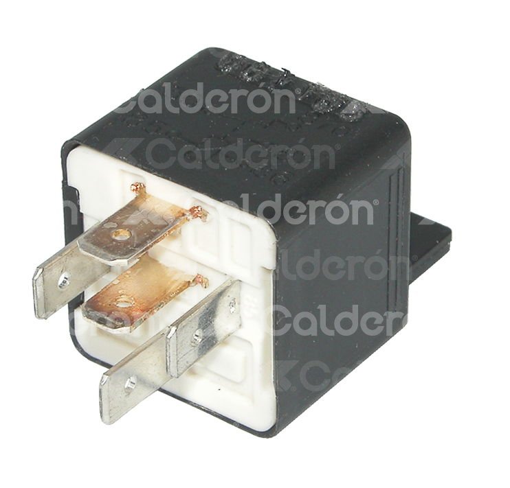 RELEVADOR UNIVERSAL HELLA 12V 40/20A 5 TERMINALES CON RESISTENCIA CON SOPORTE. HELLA ANTERIOR: 07794031, HELLA VIGENTE: 933332661 HELLA