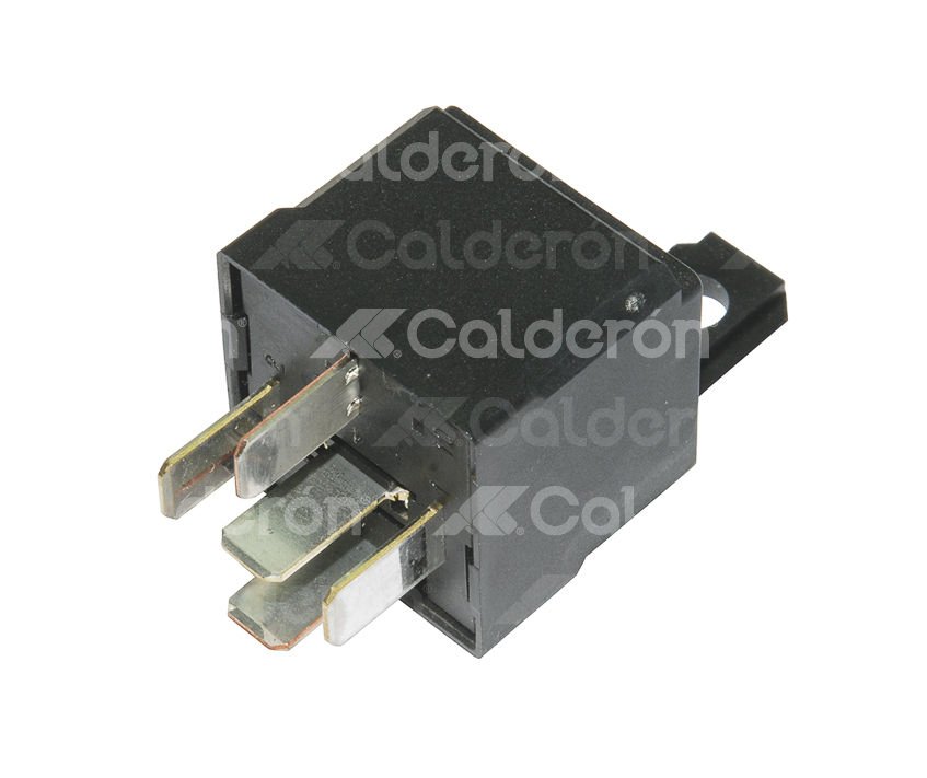 RELEVADOR UNIVERSAL HELLA 24V 20/10A 5 TERMINALES CON RESISTENCIA, CON SOPORTE. NO. ANTERIOR: 07903011, NO. NUEVO: 933332671	
 RELAY HELLA