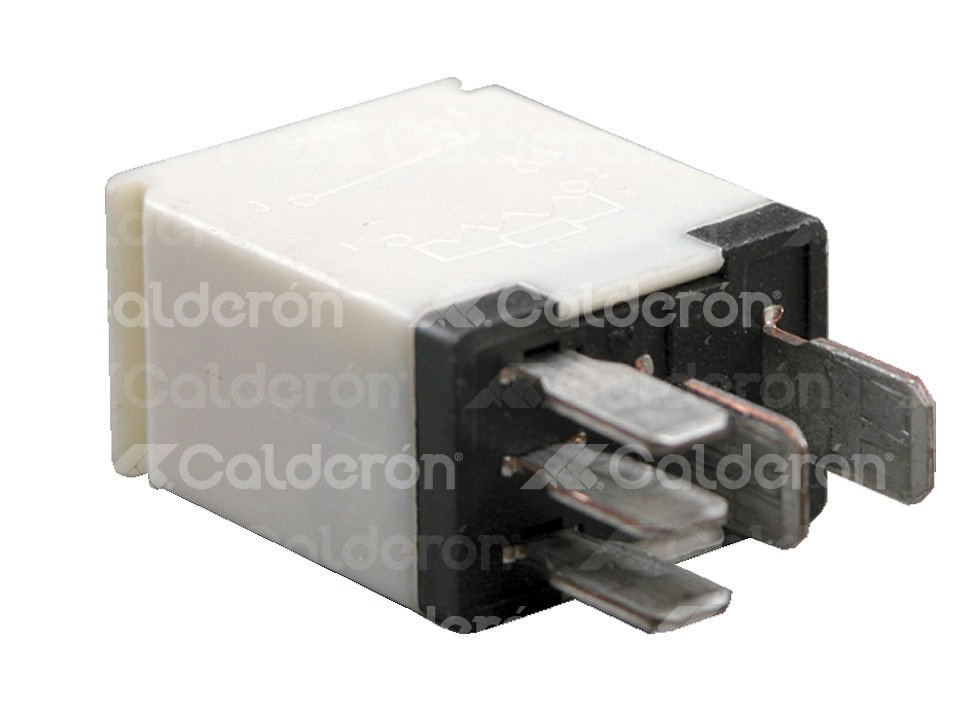 RELEVADOR FORD CHEVROLET CHRYSLER  5 TERMINALES MINI 19283 AR661 RY612 RELAY IMPORTACION