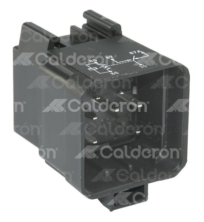 RELEVADOR CHEVROLET PICK-UP ACCESORIOS  5 TERMINALES DELGADAS 20011 19265 AR153 RY282 RELAY IMPORTACION