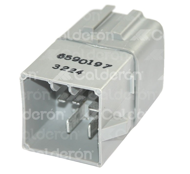 RELEVADOR FORD PICK-UP TOPAZ RANGER ACCESORIOS  85-90 5 TERMINALES 19840 RY71 RELAY IMPORTACION
