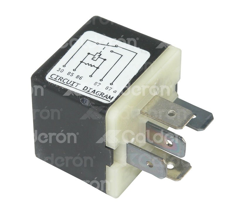 RELEVADOR UNIVERSAL 30A 5 TERMINALES SIN BASE AR301 19273 AR272 RY116 RELAY IMPORTACION