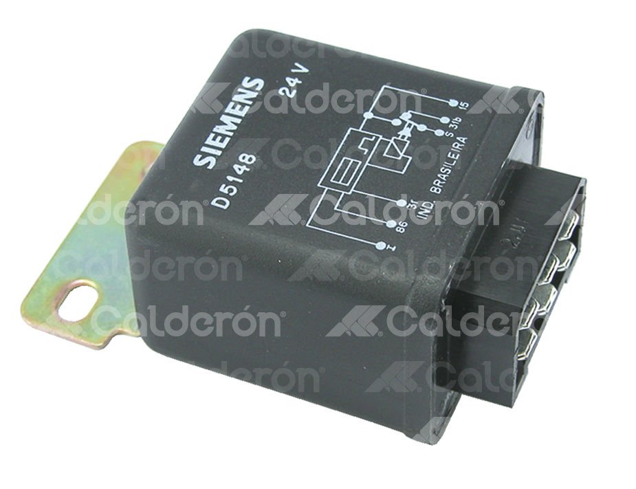 RELEVADOR MERCEDES BENZ LIMPIAPARABRISAS 24V D-05148  250000004687 VDO RELAY VDO-CONTINENTAL