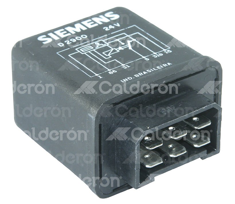 RELEVADOR SCANIA LIMPIAPARABRISAS D02900 250000004691 VDO RELAY VDO-CONTINENTAL