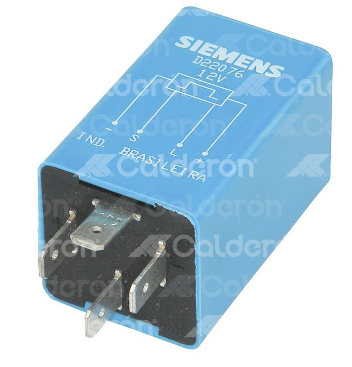 RELEVADOR MERCEDES BENZ. ANALIZADOR AGUA 12VD22076 250000009697 VD0 RELAY VDO-CONTINENTAL