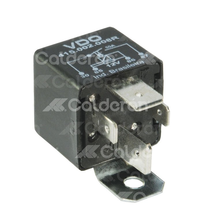 RELEVADOR AUX ALTA POTENCIA 12V 50A NA4t 220000090141 / 415002008R / D02892 VDO RELAY VDO-CONTINENTAL