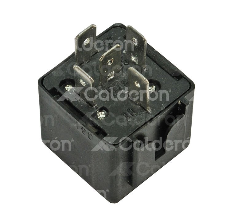 RELEVADOR FORD.CHEVROLET VOLKSWAGEN 5 TERMINALES 12V 20/40A NORMALMENTE ABIERTO/NORMALMENTE CERRRADO D09339 VDO RELAY VDO-CONTINENTAL