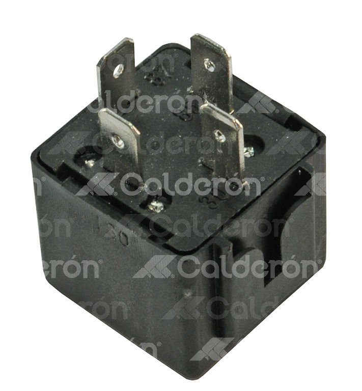 RELEVADOR FORD.CHEVROLET VOLKSWAGEN 4 TERMINALES 12V 40A NORMALMENTE ABIERTO D09520 VDO RELAY VDO-CONTINENTAL
