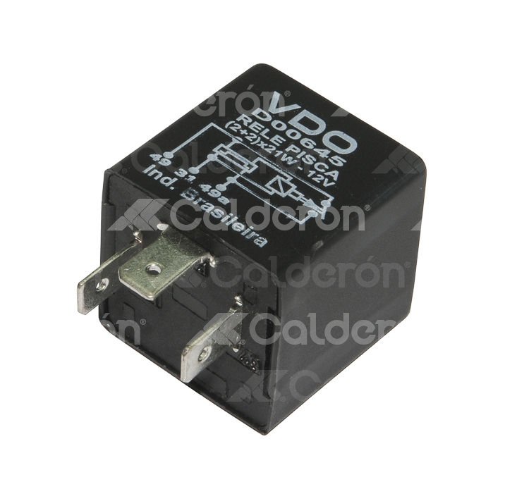 RELEVADOR DIRECCIONALES 12V 3T  D00645 250000004628 VDO RELAY VDO-CONTINENTAL