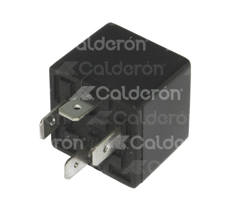 RELEVADOR UNIVERSAL MULTIFUNCIONES 12V 40A 4 TERMINALES D09520 NEW036 RELAY IMPORTACION