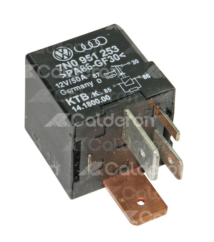 RELEVADOR VOLKSWAGEN BEETLE, JETTA A3/A4 98-01 BOMBA DE GASOLINA 4 TERMINALES 357911253(103) RELAY IMPORTACION