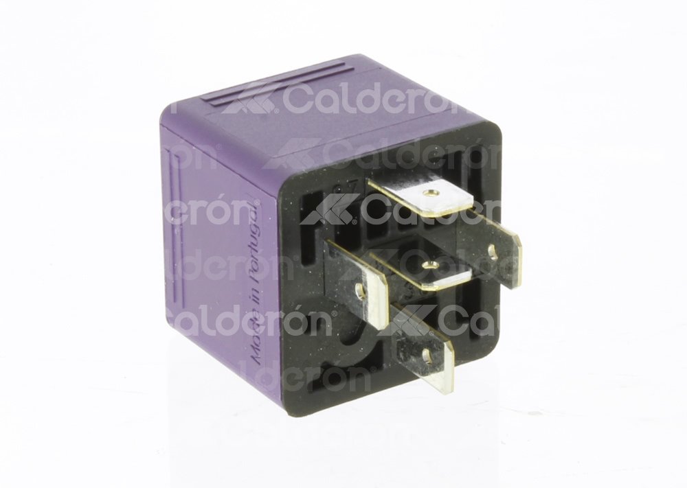 RELEVADOR UNIVERSAL BOSCH 12V 20/30A 5 TERMINALES NORMALMENTE CERRADO SIN SOPORTE BOSCH ANTERIOR: 0332209151; BOSCH VIGENTE: 0986332401 BOSCH