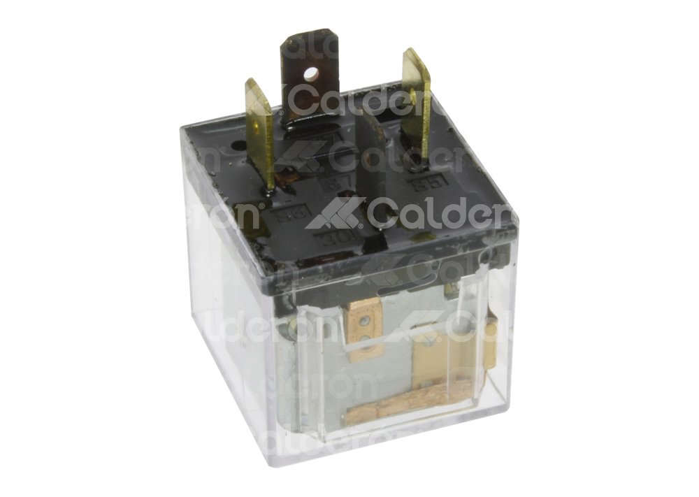 RELEVADOR UNIVERSAL 12V TRANSPARENTE LEDS 4 TERMINALES 40A RELAY IMPORTACION