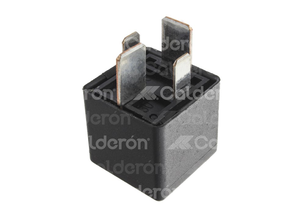 RELEVADOR UNIVERSAL VOLKSWAGEN, AUDI, SEAT 4 TERMINALES 4H0951253 644 12V 70A RELAY IMPORTACION
