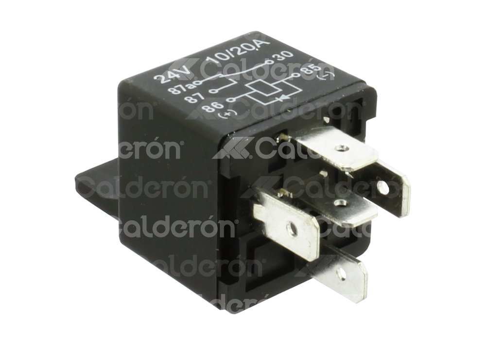 RELEVADOR UNIVERSAL HELLA 24V CON DIODO SUPRESION RELAY HELLA