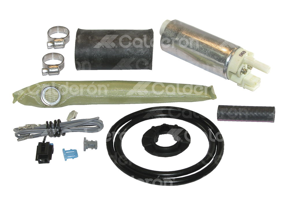 BOMBA DE GASOLINA ELECTRICA CHEVROLET CAVALIER, CUTLASS 2.8/3.1L 85-95 KEM: 240E, DELPHI ANTERIOR: FE0039, DELPHI VIGENTE: FE0039-11B1 M0027