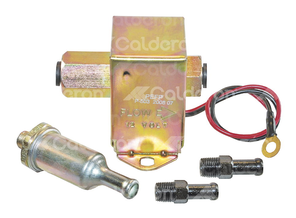 BOMBA DE GASOLINA ELECTRICA UNIVERSAL BAJA PRESION CUADRADA 6CIL/8CIL P503K M0093
