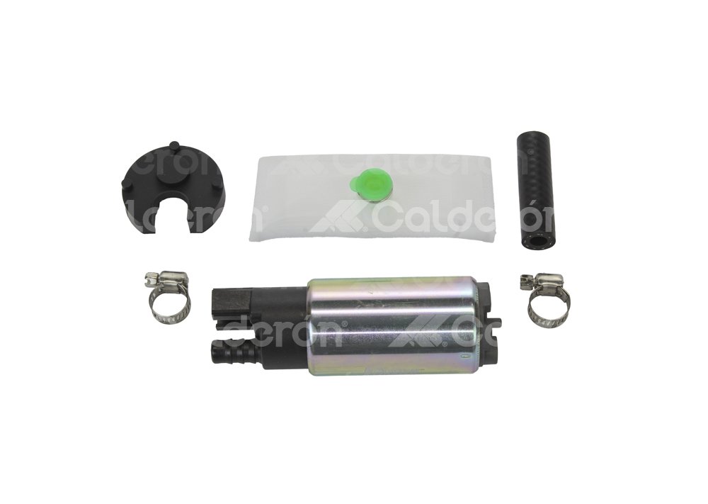 BOMBA DE GASOLINA ELECTRICA REPUESTO DODGE VERNA L4 1.6L 2004-2005; HONDA ACCORD L4/V6 2.3L/3.0L 1998-2002, ODYSSEY V6 3.5L 2003-2004; HYUNDAI EXCEL L4 1.5L 1993-1994; NISSAN SENTRA L4 1.8L/2.5L 2002-2006; SUBARU FORESTER L4 2.5L 2008, IMPREZA L4 2.5L 2007; SUZUKI ESTEEM L4 1.8L 2000-2002 JH-380200 POWER PUMPS