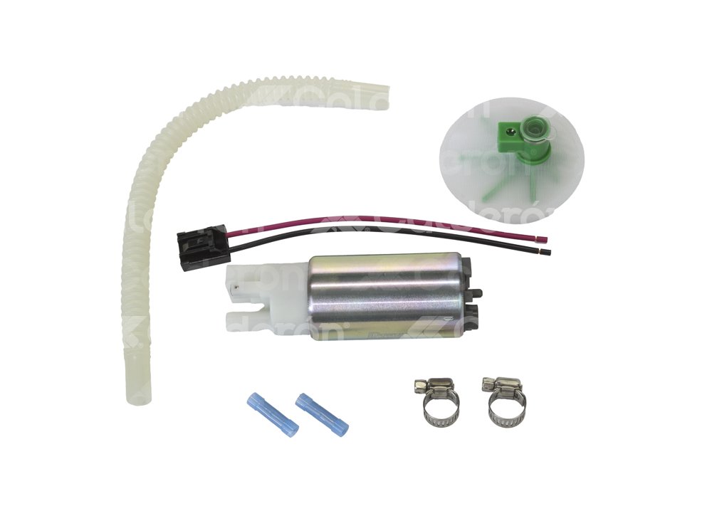 BOMBA DE GASOLINA ELECTRICA REPUESTO BUICK LACROSSE V6 3.6L 2015-2016, REGAL L4 2.0L 2013; CHEVROLET AVALANCHE 1500 V8 5.3L 2005-2006, HHR L4 2.4L 2006-2008, MALIBU L4 2.0L/2.5L 2013, SILVERADO 1500 V6 4.3L 2009-2018, SILVERADO 3500 V8 6.0L/8.1L 2004, SUBURBAN 1500 V8 5.3L 2005-2007, TAHOE V8 5.3L 2006-2007, SIERRA 1500 V8 5.3L/6.2L 2014-2018, YUKON V8 5.3L 2007 JH-381000 POWER PUMPS
