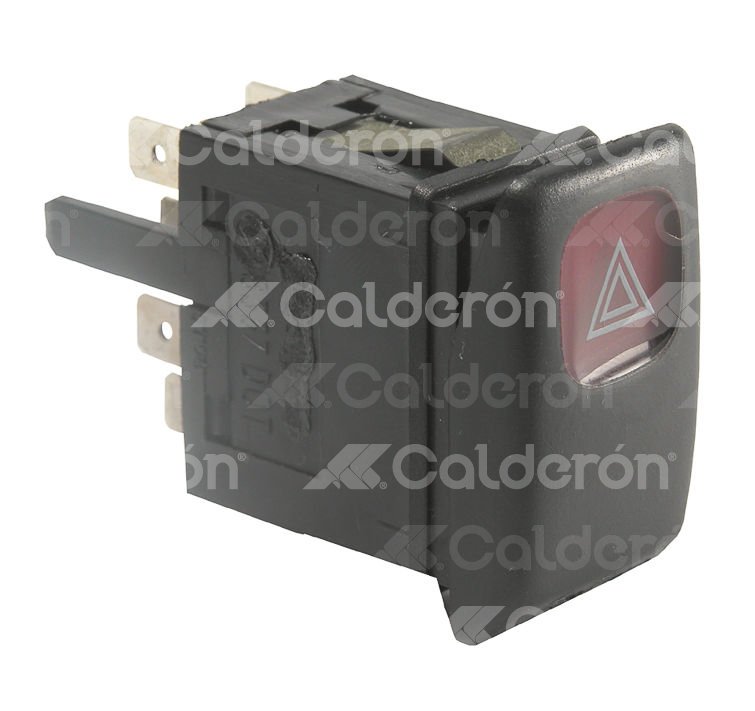HAZARD VOLKSWAGEN JETTA A3 92-95. No. Volkswagen: 191-953-235-01C IMPORTACION