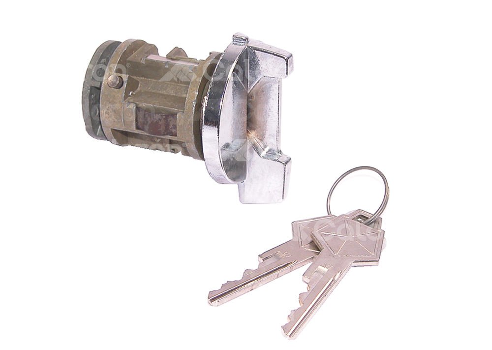 CILINDRO CHRYSLER DODGE 75-86 Echlin: KS6626; Wells: LS312C; Standard: US99L; VF: LP-95; Machage: MG02-08011; Lock Works: 14460; OEM: 4054878, 5207202 SMP OEM: ILC127, CUB: VS-37A002, B010-007NA1-022 CUB