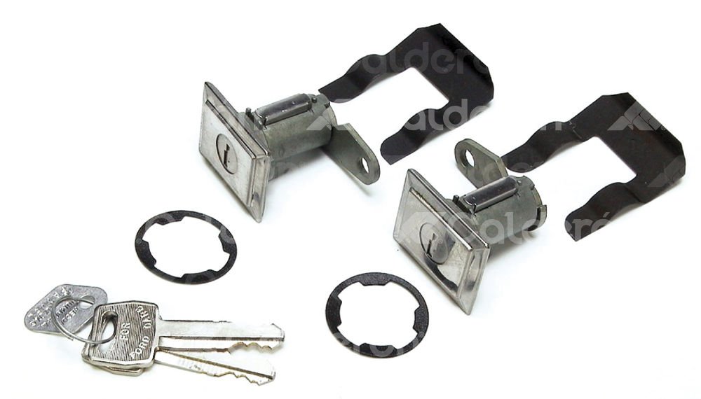 SWITCH Y CHAPA PUERTA FORD 1551 LP113 IMPORTACION